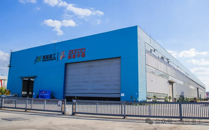 海陆重工-柘科（中国） 张家港制造基地揭牌仪式隆重举行