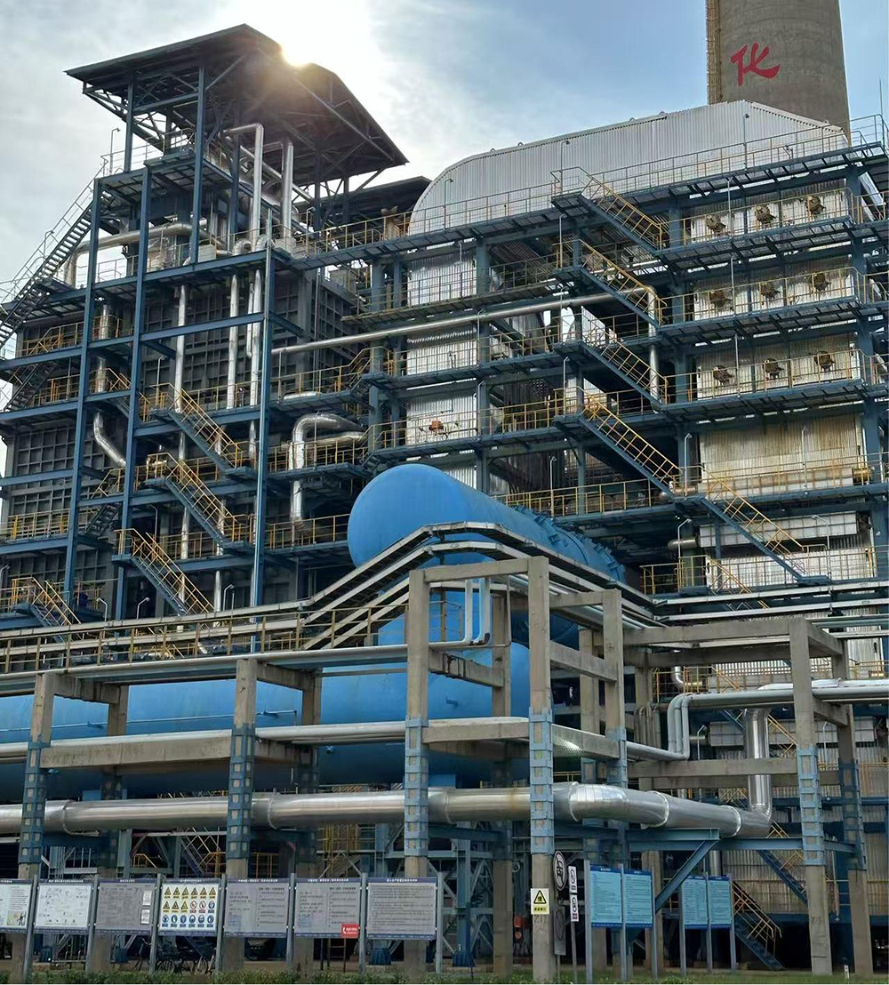 中国石化海南炼油化工有限公司280 万吨/年重油催化裂化装置 补燃式CO余热锅炉 （305-B-501A/B）