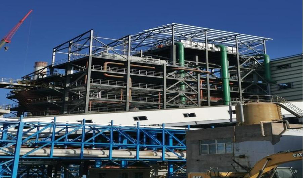 金川集团股份有限公司复杂难处理镍原料火法生产线建设项目侧吹炉余热锅炉