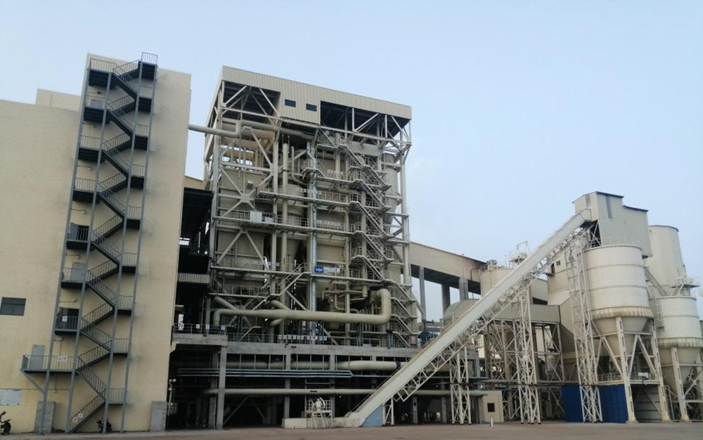 江苏金田纸业有限公司固废焚烧循环流化床锅炉