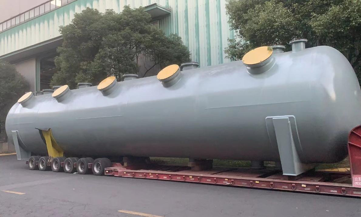 江西自立环保科技有限公司的镍合金氧压浸出、净化项目2台加压釜