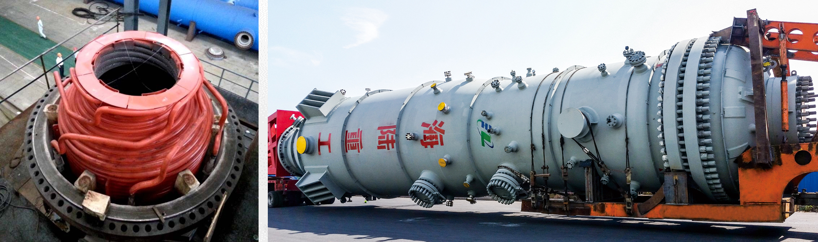 神华宁煤项目&mdash;神宁炉（国内首台）
