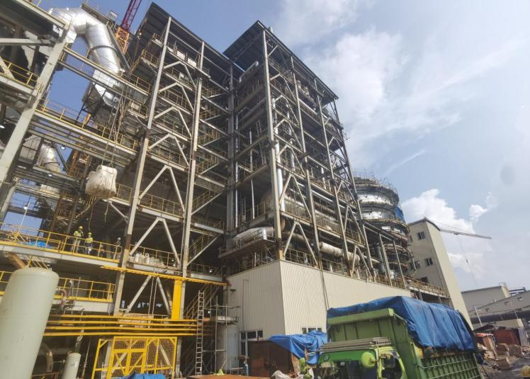 PT Merdeka Tsingshan Indonesia 60万吨/年硫铁矿基硫酸流化床余热锅炉项目